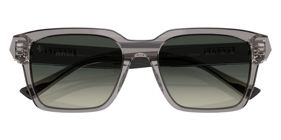 FERRARI FH2011U 703/SG 55 - Transparent Gray / Gradient Gray #id:fh2011u703sg_s:102125