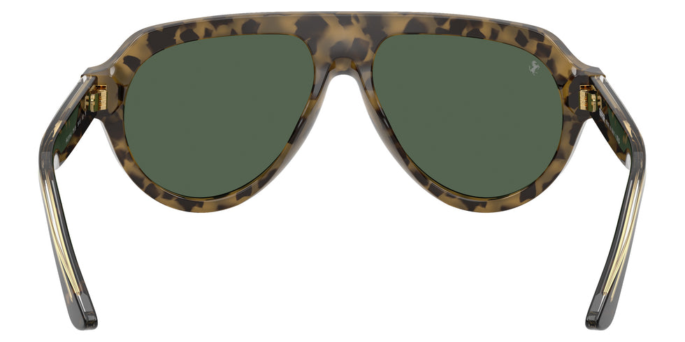 FERRARI FH2019U 751/39 56 - Brown Tortoise / Green Mirrored Gold #id:fh2019u75139_s:104115
