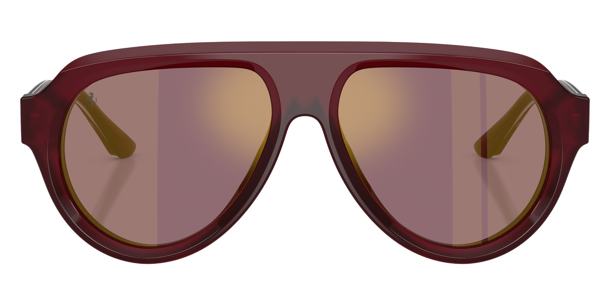 FERRARI FH2019U 752/W0 56 - Opal Red / Violet/Gold Mirrored Polarized #id:fh2019u752w0_s:106100