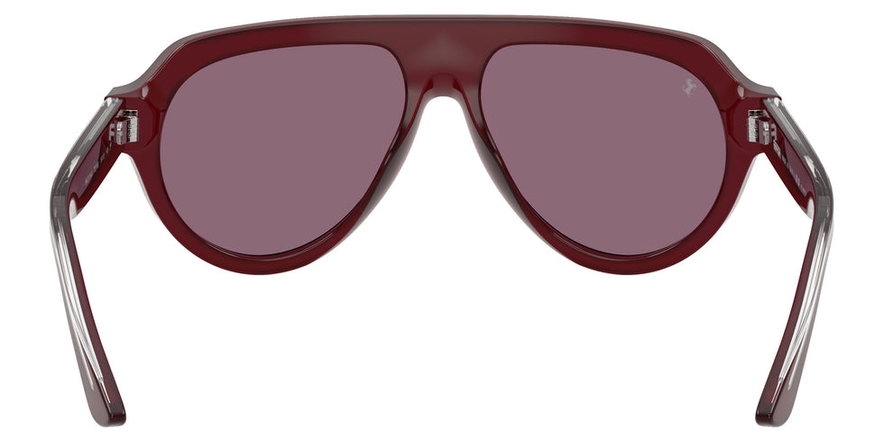 FERRARI FH2019U 752/W0 56 - Opal Red / Violet/Gold Mirrored Polarized #id:fh2019u752w0_s:106115