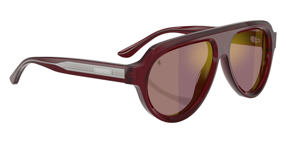 FERRARI FH2019U 752/W0 56 - Opal Red / Violet/Gold Mirrored Polarized #id:fh2019u752w0_s:106120