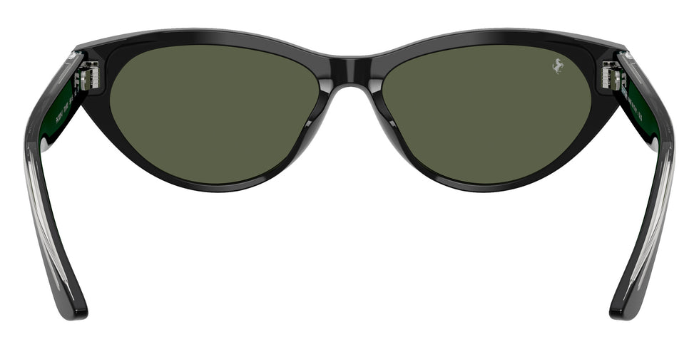 FERRARI FH2020U 701/W3 56 - Shiny Black / Light Gray Mirrored #id:fh2020u701w3_s:100115