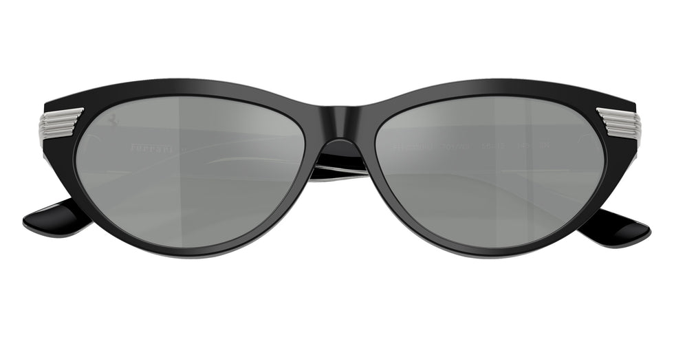 FERRARI FH2020U 701/W3 56 - Shiny Black / Light Gray Mirrored #id:fh2020u701w3_s:100125