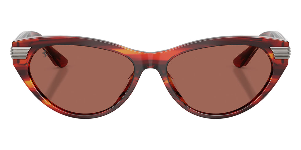 FERRARI FH2020U 753/H2 56 - Striped Brown / Brown #id:fh2020u753h2_s:102100