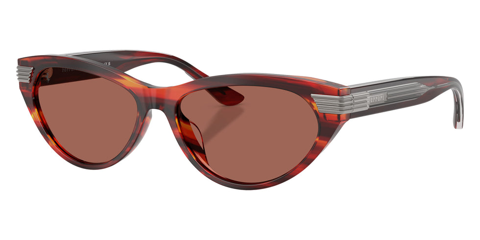 FERRARI FH2020U 753/H2 56 - Striped Brown / Brown #id:fh2020u753h2_s:102105