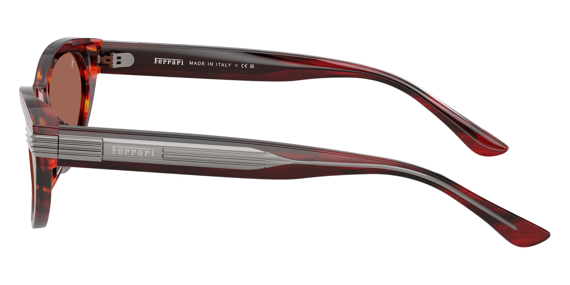 FERRARI FH2020U 753/H2 56 - Striped Brown / Brown #id:fh2020u753h2_s:102110