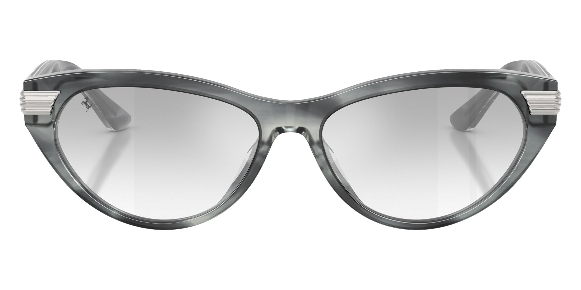 FERRARI FH2020U 754/3G 56 - Striped Blue / Clear Mirrored Gradient Gray #id:fh2020u7543g_s:104100