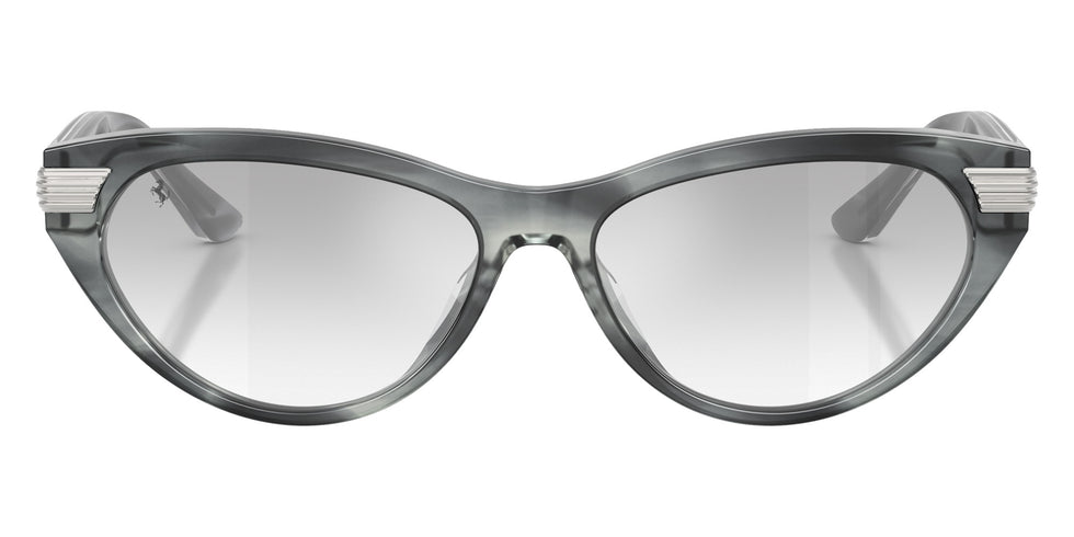 FERRARI FH2020U 754/3G 56 - Striped Blue / Clear Mirrored Gradient Gray #id:fh2020u7543g_s:104100