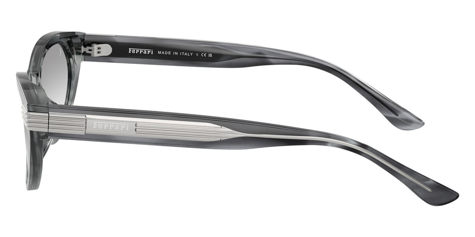 FERRARI FH2020U 754/3G 56 - Striped Blue / Clear Mirrored Gradient Gray #id:fh2020u7543g_s:104110