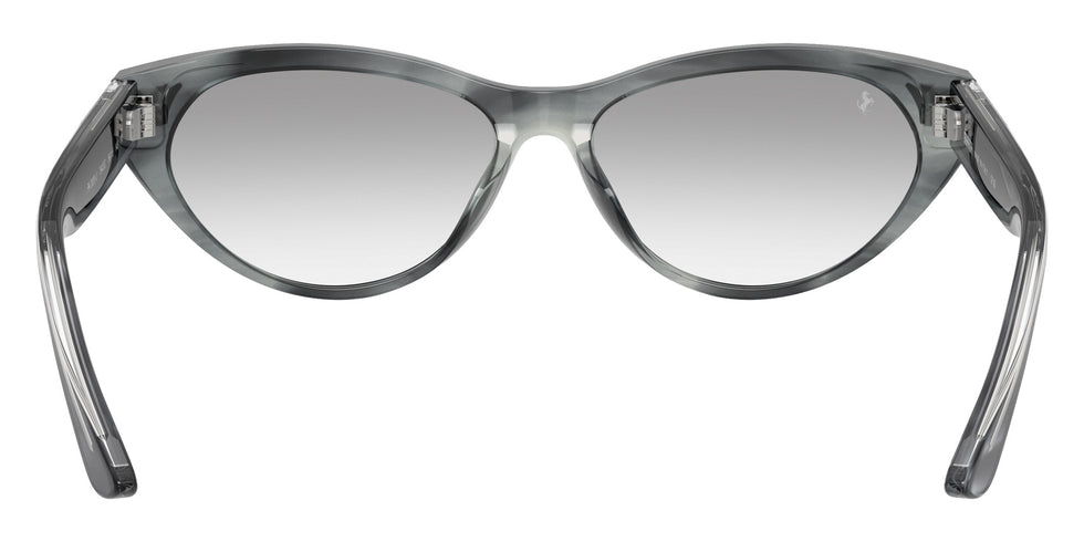 FERRARI FH2020U 754/3G 56 - Striped Blue / Clear Mirrored Gradient Gray #id:fh2020u7543g_s:104115