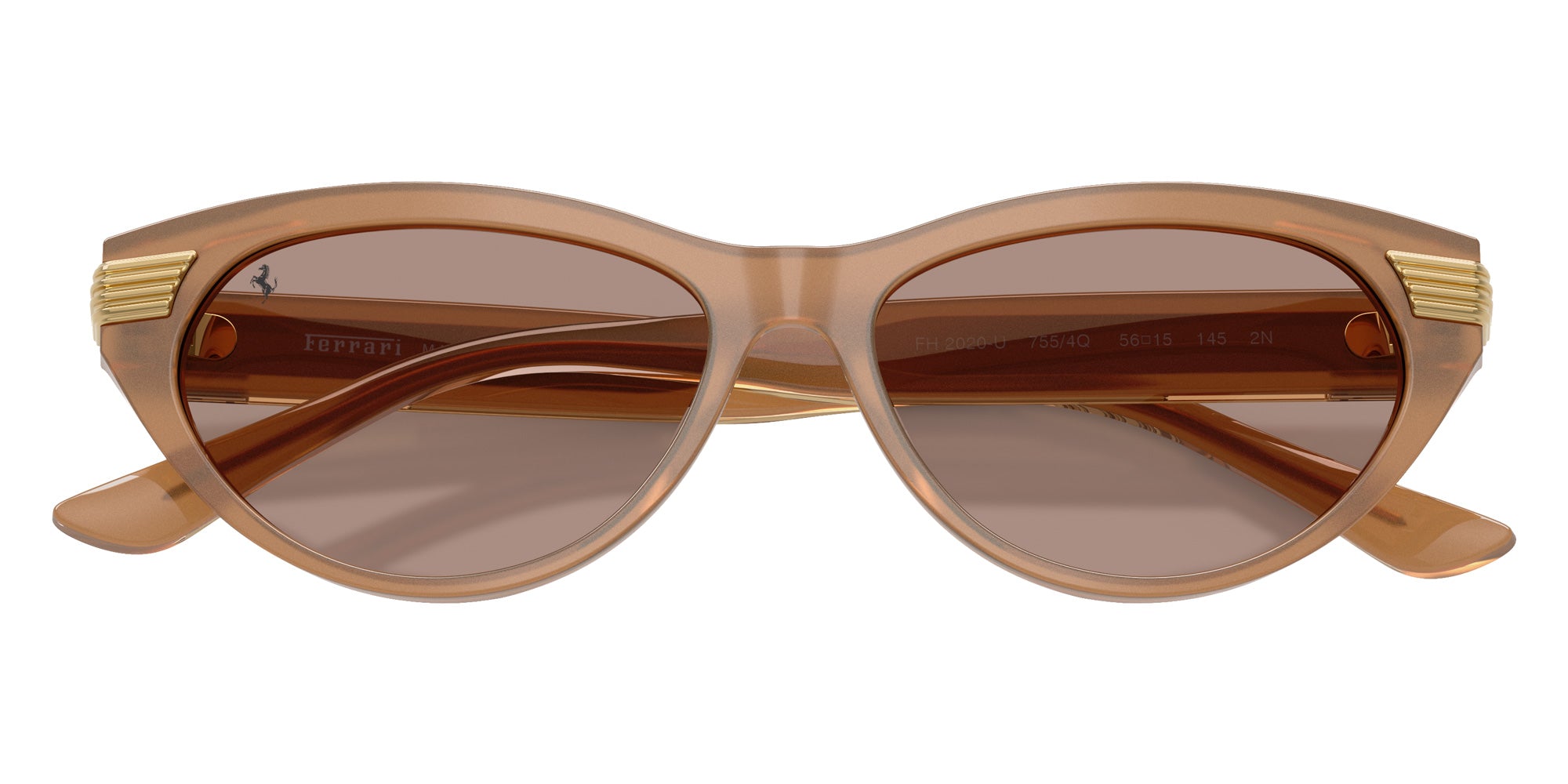 FERRARI FH2020U 755/4Q 56 - Light Brown Pearl / Brown #id:fh2020u7554q_s:106125