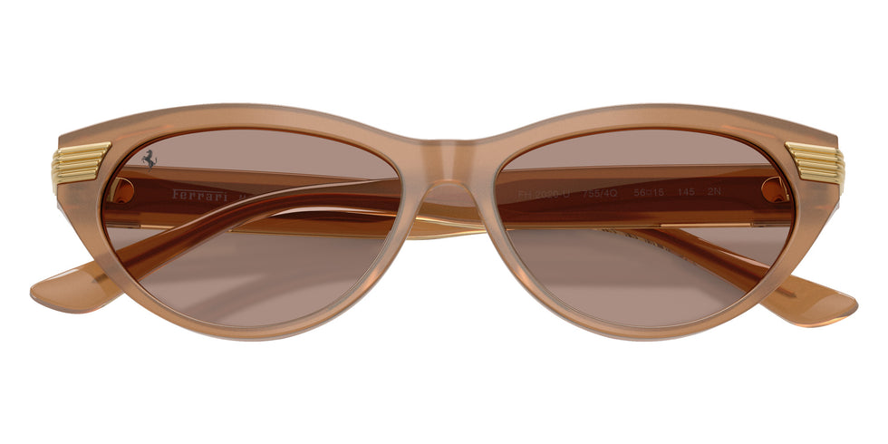 FERRARI FH2020U 755/4Q 56 - Light Brown Pearl / Brown #id:fh2020u7554q_s:106125