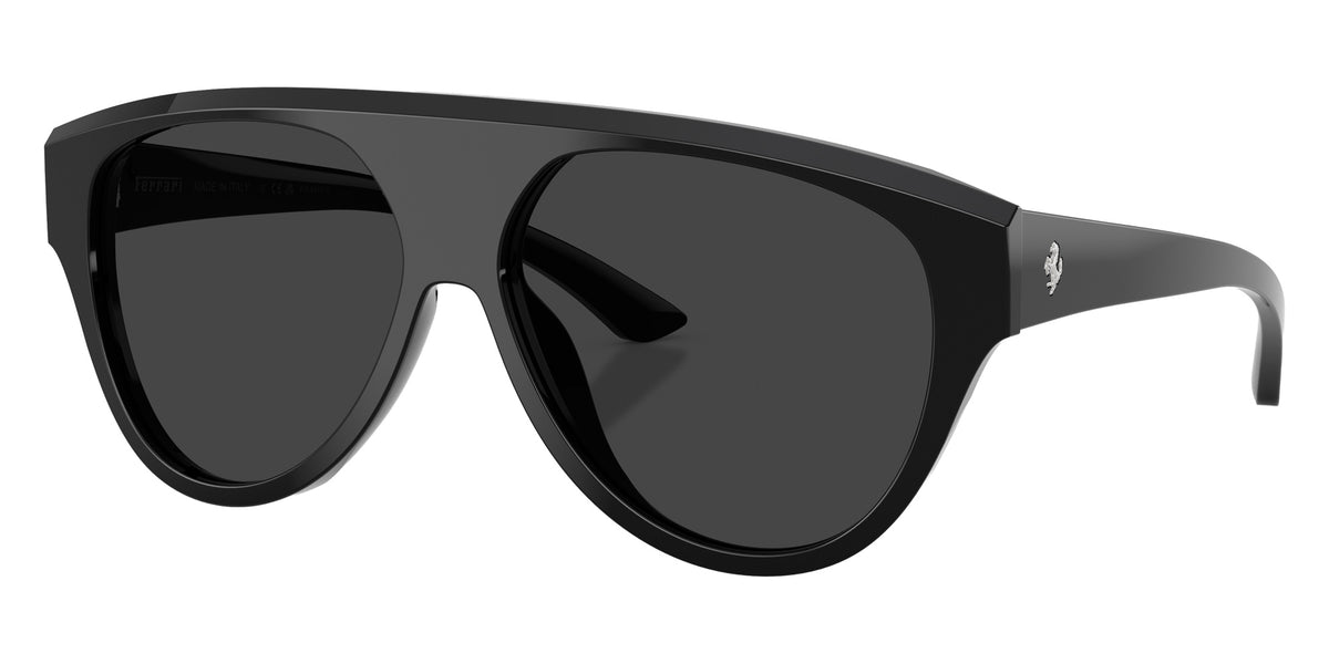 FERRARI FH2024U 701/48 61 - Black Shiny / Polarized Black #id:fh2024u70148_s:100105