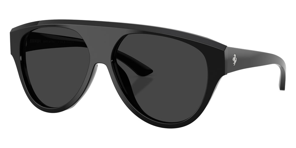 FERRARI FH2024U 701/48 61 - Black Shiny / Polarized Black #id:fh2024u70148_s:100105