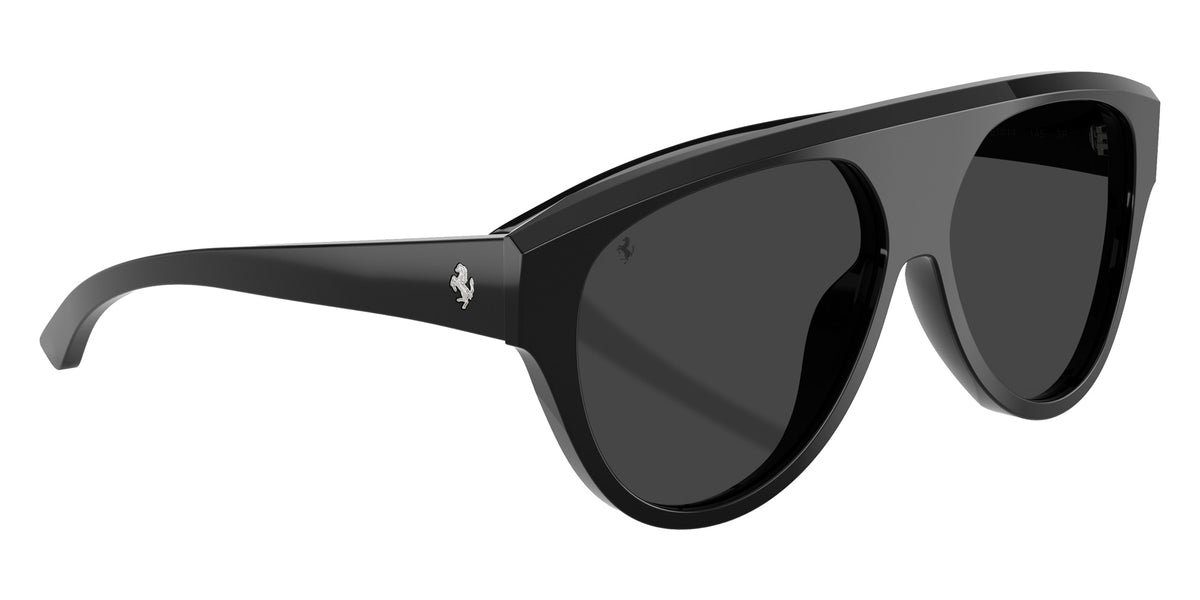 FERRARI FH2024U 701/48 61 - Black Shiny / Polarized Black #id:fh2024u70148_s:100120