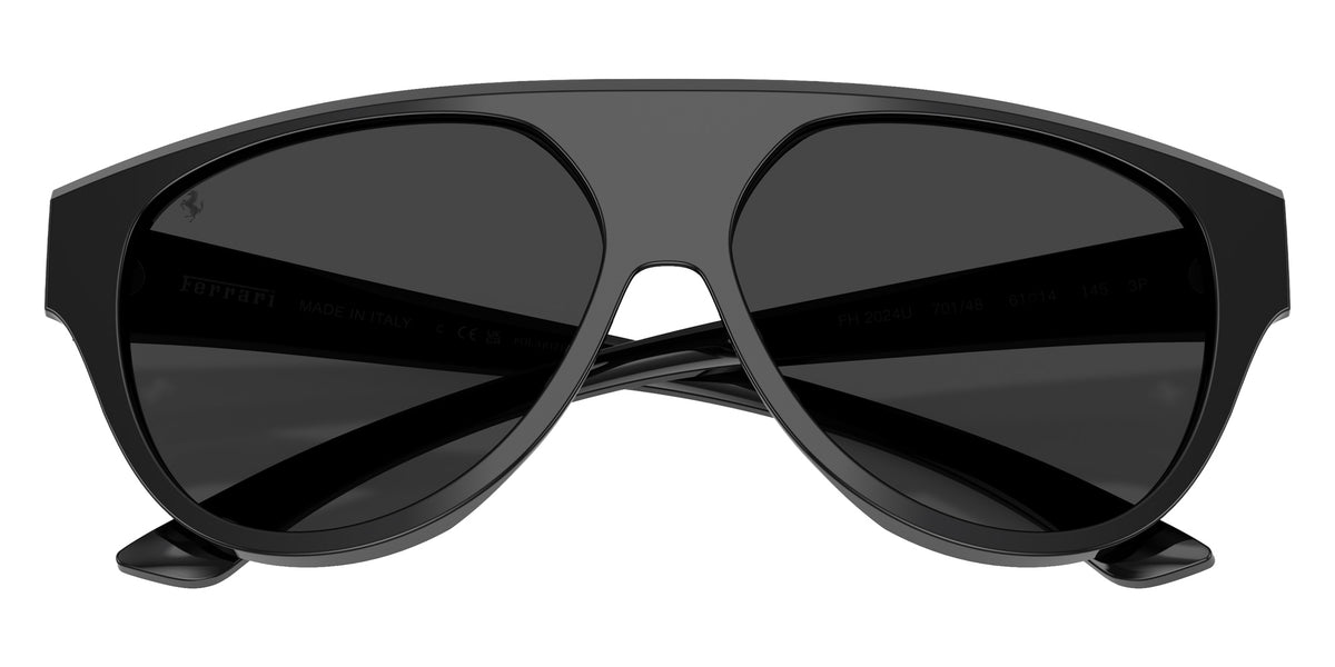 FERRARI FH2024U 701/48 61 - Black Shiny / Polarized Black #id:fh2024u70148_s:100125