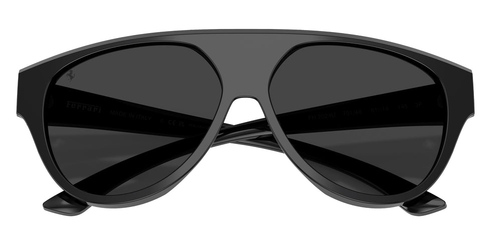 FERRARI FH2024U 701/48 61 - Black Shiny / Polarized Black #id:fh2024u70148_s:100125