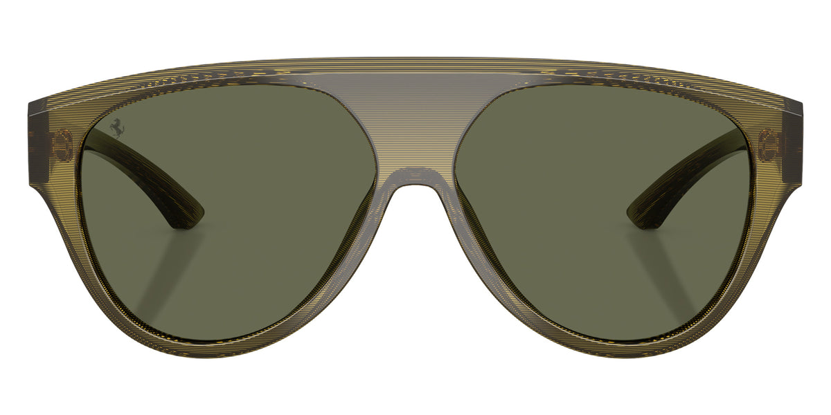 FERRARI FH2024U 765/P1 61 - Striped Green / Polarized Green #id:fh2024u765p1_s:102100