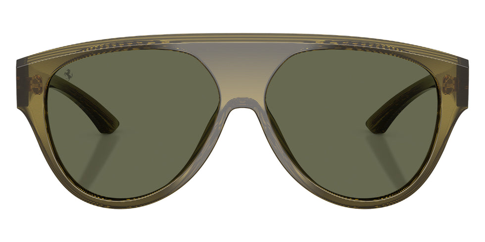 FERRARI FH2024U 765/P1 61 - Striped Green / Polarized Green #id:fh2024u765p1_s:102100