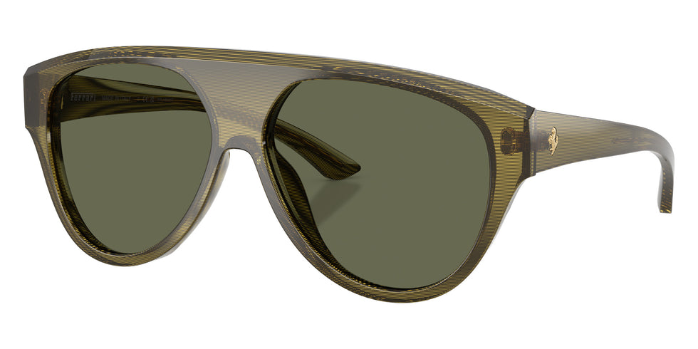 FERRARI FH2024U 765/P1 61 - Striped Green / Polarized Green #id:fh2024u765p1_s:102105