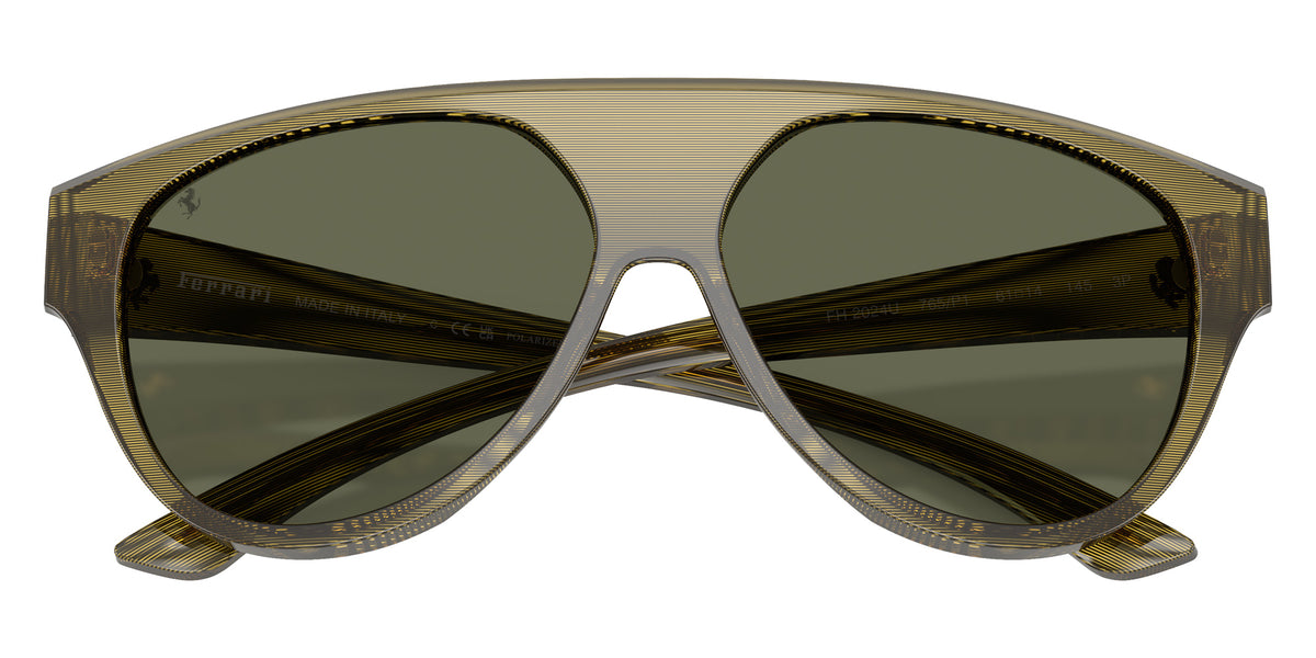 FERRARI FH2024U 765/P1 61 - Striped Green / Polarized Green #id:fh2024u765p1_s:102125