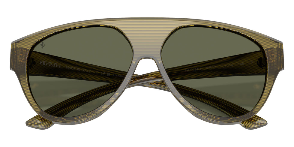 FERRARI FH2024U 765/P1 61 - Striped Green / Polarized Green #id:fh2024u765p1_s:102125