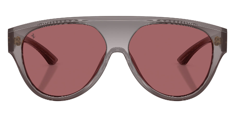 FERRARI FH2024U 766/AF 61 - Striped Gray / Red Polarized #id:fh2024u766af_s:104100