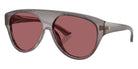 FERRARI FH2024U 766/AF 61 - Striped Gray / Red Polarized #id:fh2024u766af_s:104105