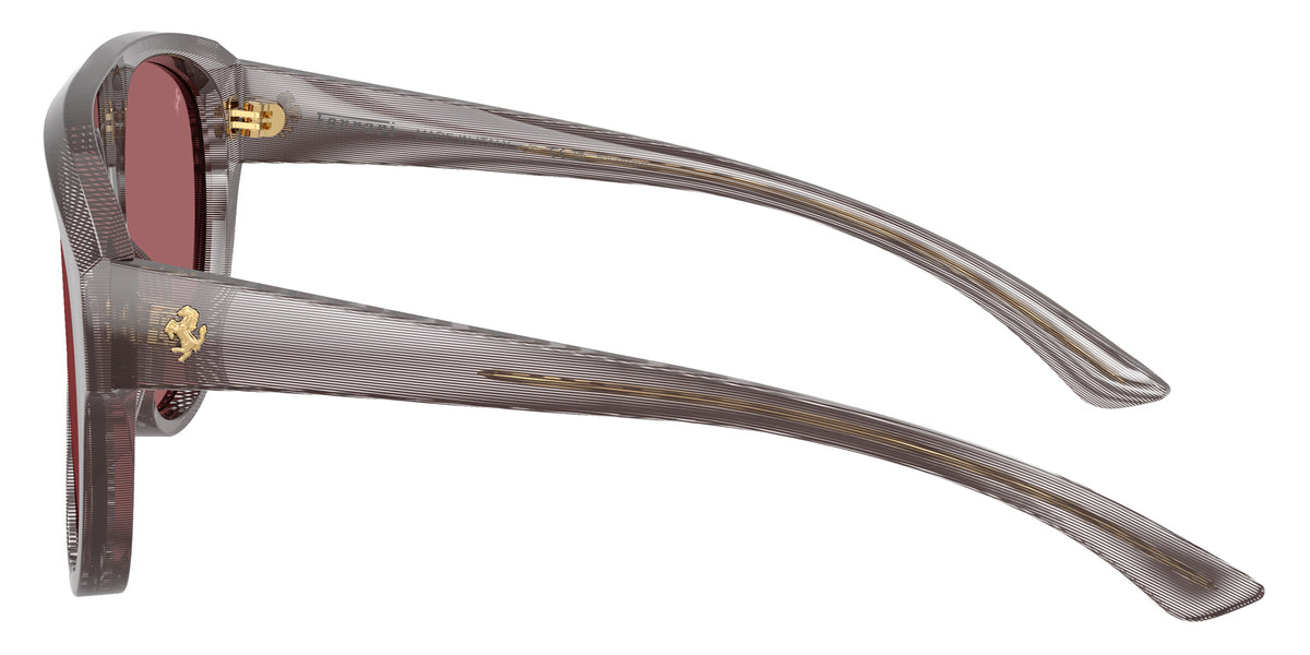 FERRARI FH2024U 766/AF 61 - Striped Gray / Red Polarized #id:fh2024u766af_s:104110