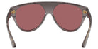 FERRARI FH2024U 766/AF 61 - Striped Gray / Red Polarized #id:fh2024u766af_s:104115