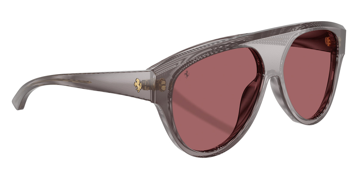 FERRARI FH2024U 766/AF 61 - Striped Gray / Red Polarized #id:fh2024u766af_s:104120