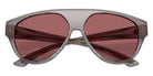 FERRARI FH2024U 766/AF 61 - Striped Gray / Red Polarized #id:fh2024u766af_s:104125