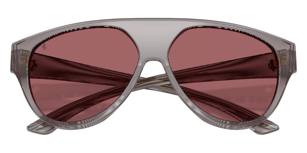 FERRARI FH2024U 766/AF 61 - Striped Gray / Red Polarized #id:fh2024u766af_s:104125