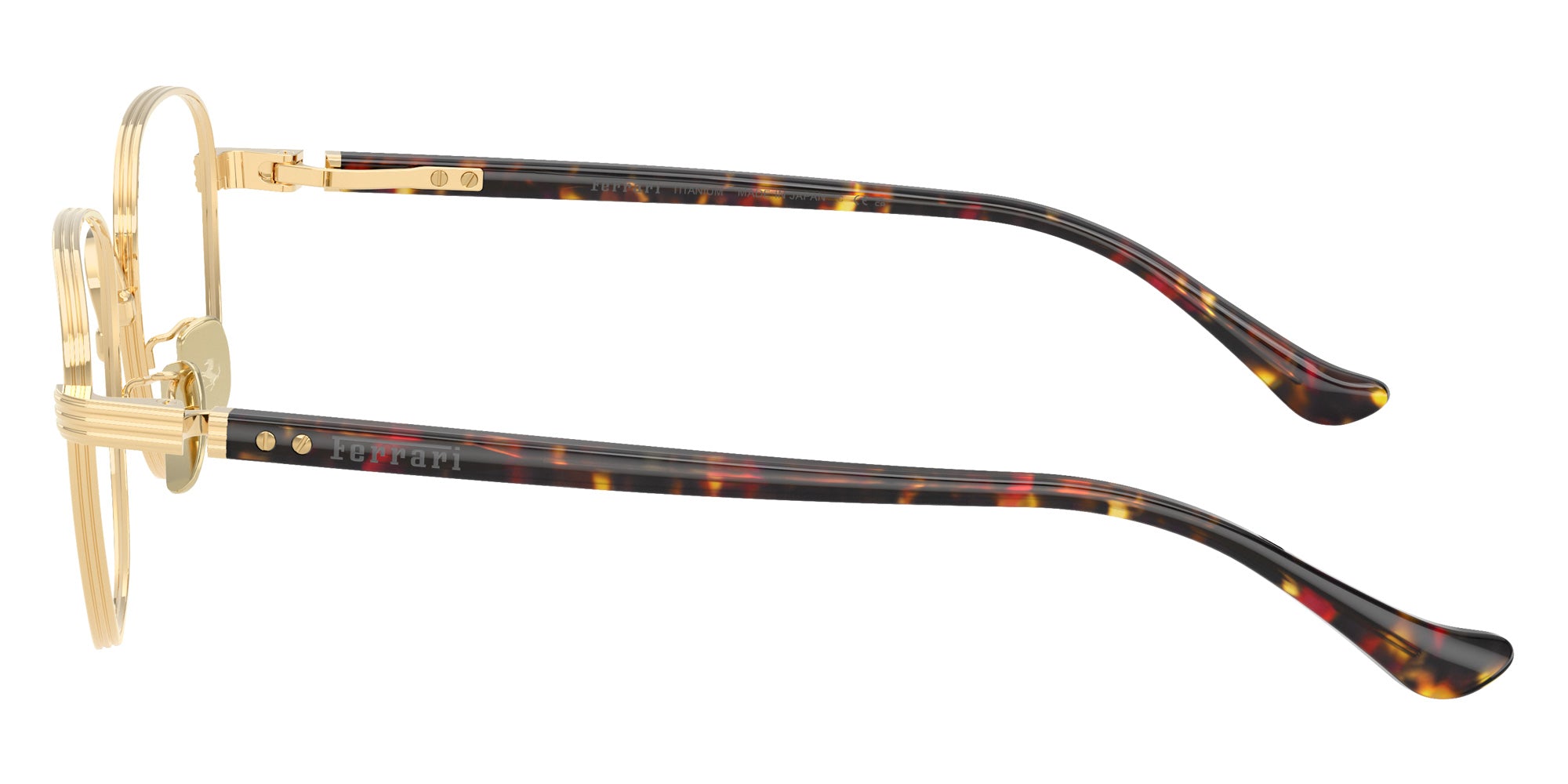 FERRARI FH3012TD 316 54 - Gold Shiny #id:fh3012td316_s:106110