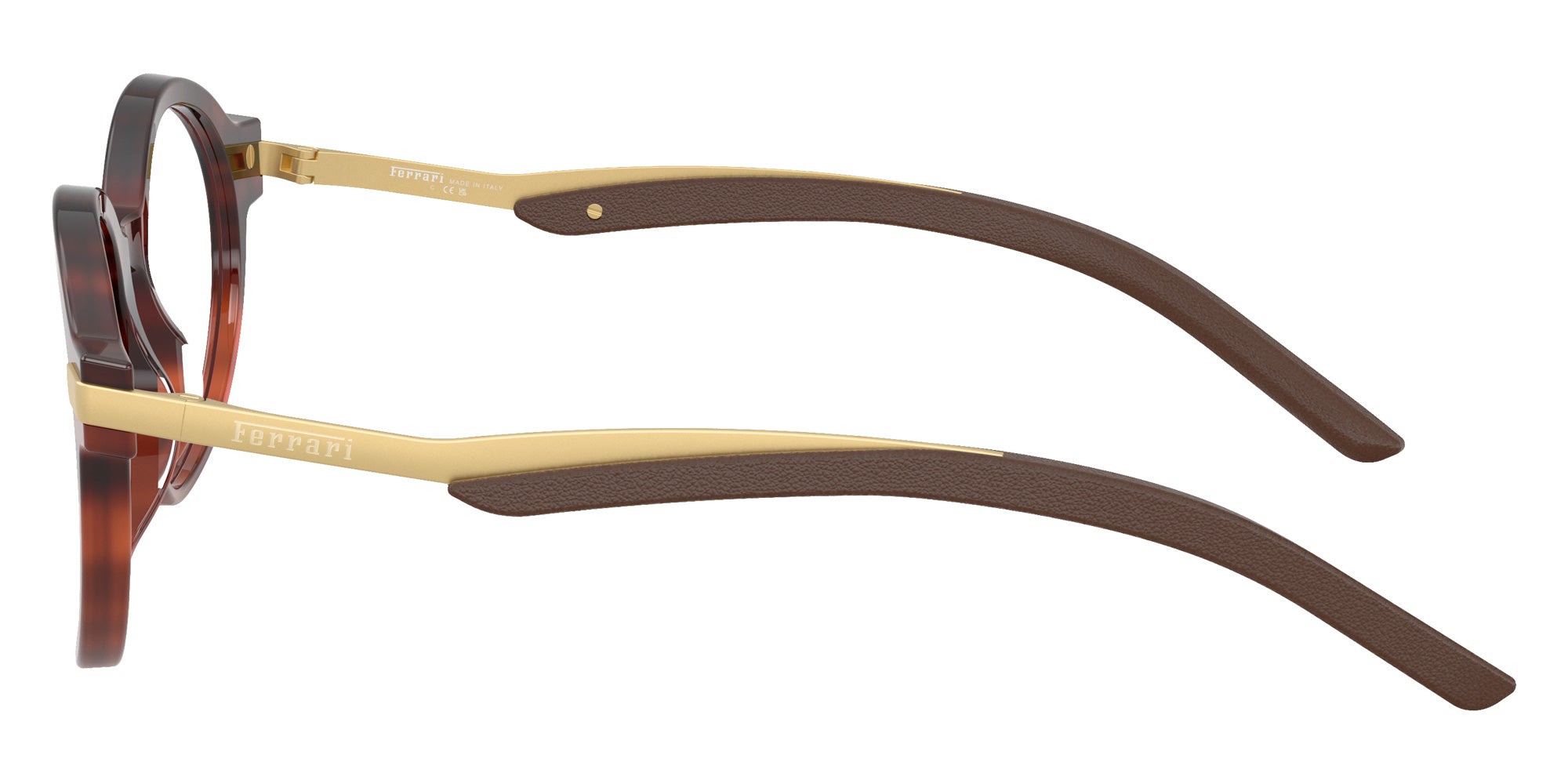 FERRARI FH4010QU 747 50 - Dark Brown Tortoise #id:fh4010qu747_s:104110