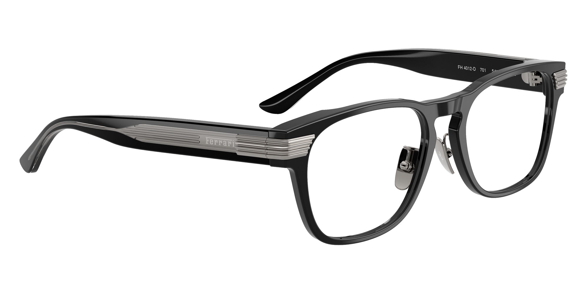 FERRARI FH4012D 701 52 - Shiny Black #id:fh4012d701_s:100120