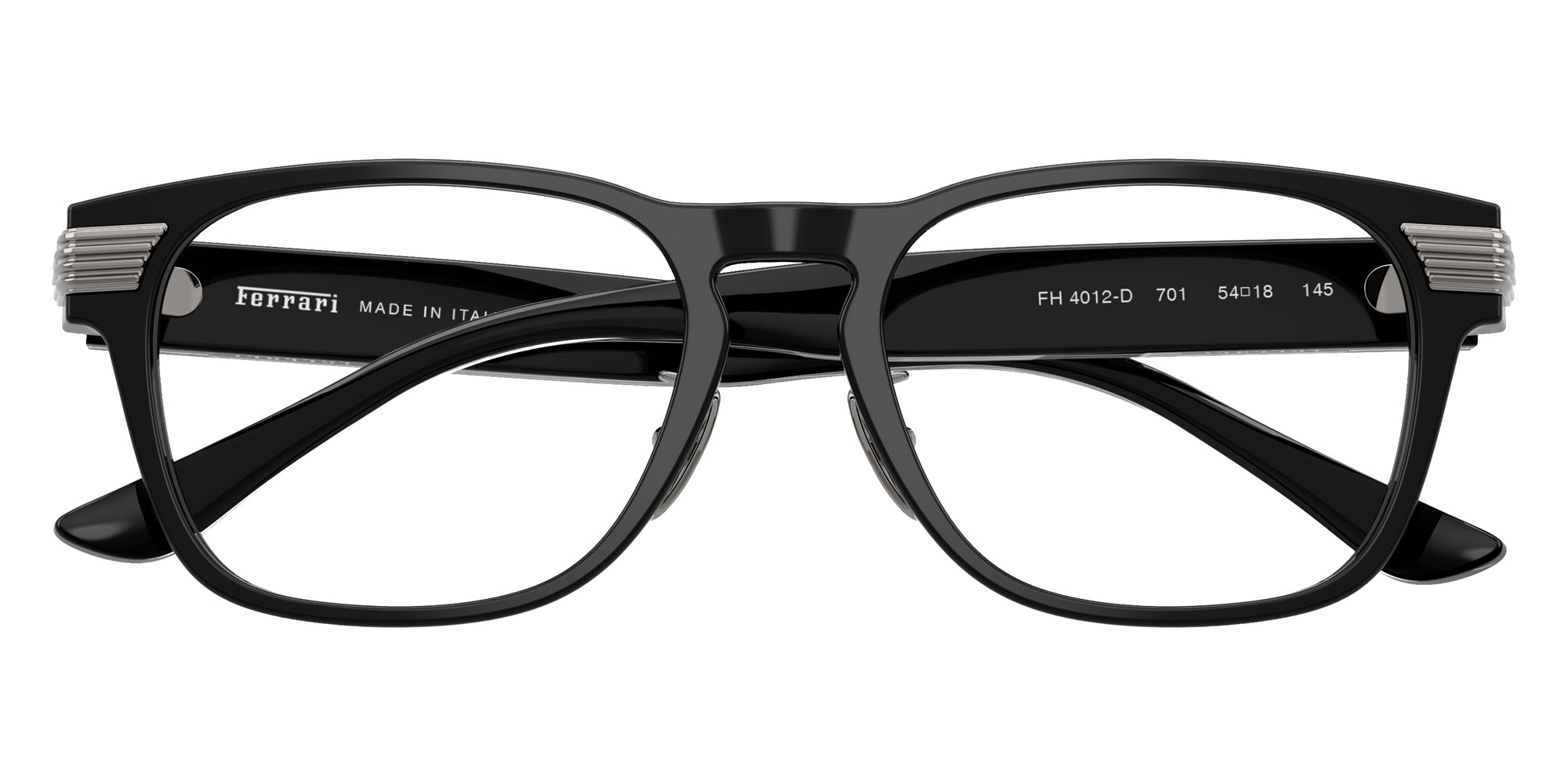 FERRARI FH4012D 701 52 - Shiny Black #id:fh4012d701_s:100125