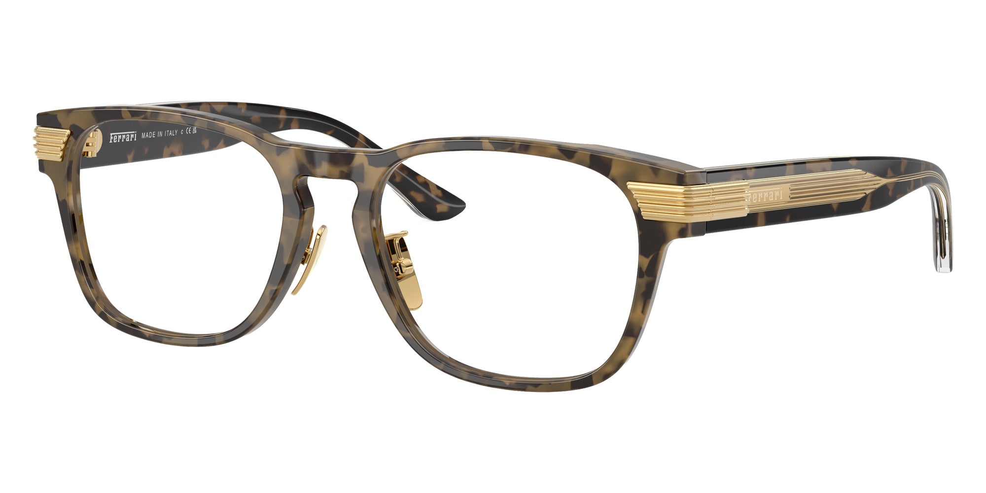 FERRARI FH4012D 751 52 - Tortoise Brown #id:fh4012d751_s:100105