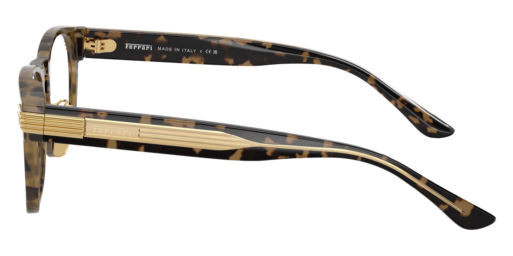 FERRARI FH4012D 751 52 - Tortoise Brown #id:fh4012d751_s:100110