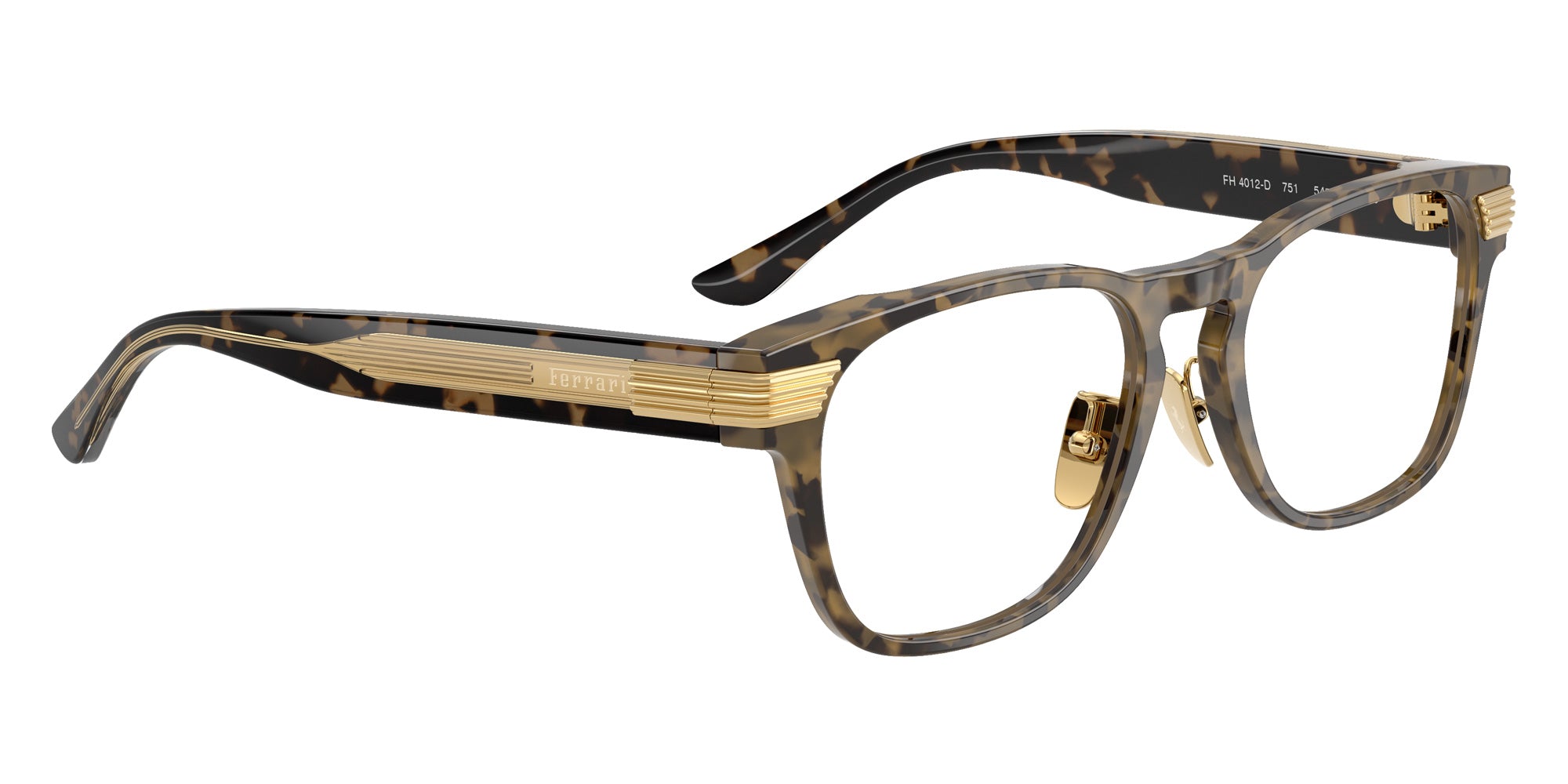 FERRARI FH4012D 751 52 - Tortoise Brown #id:fh4012d751_s:108120