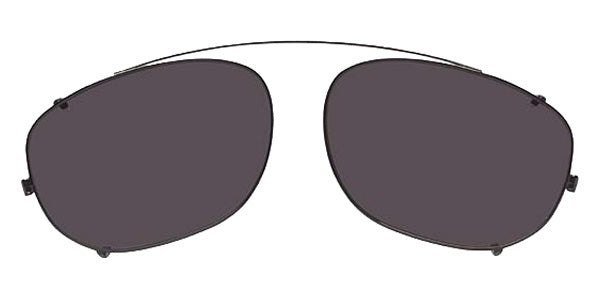 Flexon 600 CLIP-ON 033 54 - Gunmetal #id:flflexon600clipon033_s:100100