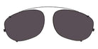 Flexon 600 CLIP-ON 033 54 - Gunmetal #id:flflexon600clipon033_s:100105