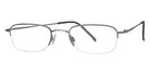 Flexon 607 N 033 49 - Light Gunmetal #id:flflexon607n033_s:100100