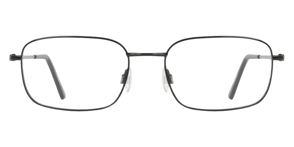 Flexon BENJAMIN 600 001 54 - Black Chrome #id:flflexonbenjamin600001_s:100100