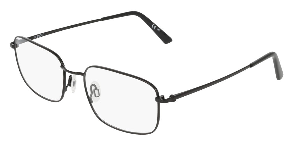 Flexon BENJAMIN 600 001 54 - Black Chrome #id:flflexonbenjamin600001_s:100105