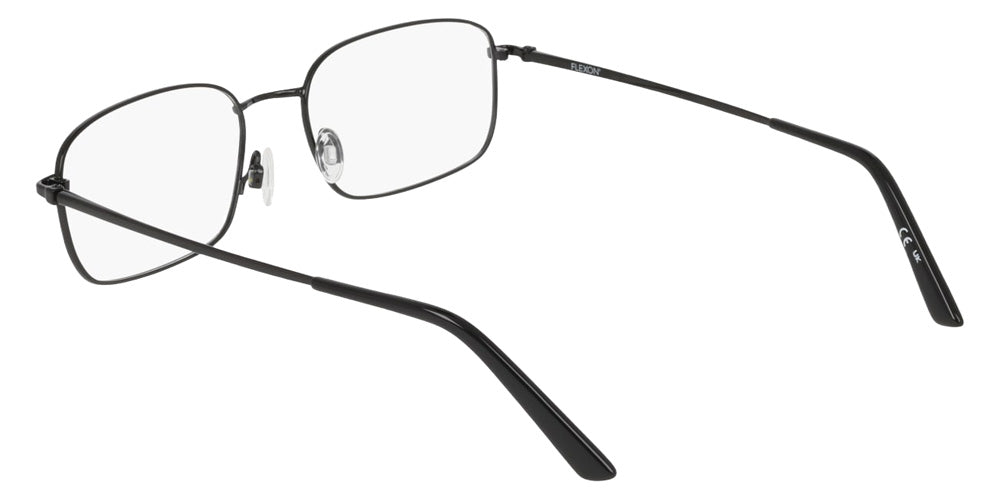 Flexon BENJAMIN 600 001 54 - Black Chrome #id:flflexonbenjamin600001_s:100115