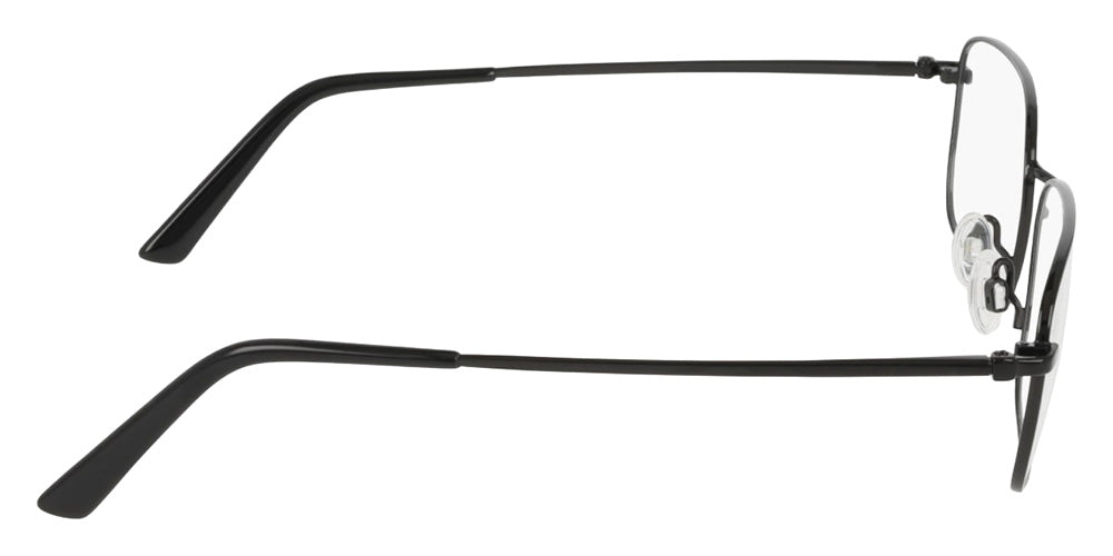 Flexon BENJAMIN 600 001 54 - Black Chrome #id:flflexonbenjamin600001_s:100130