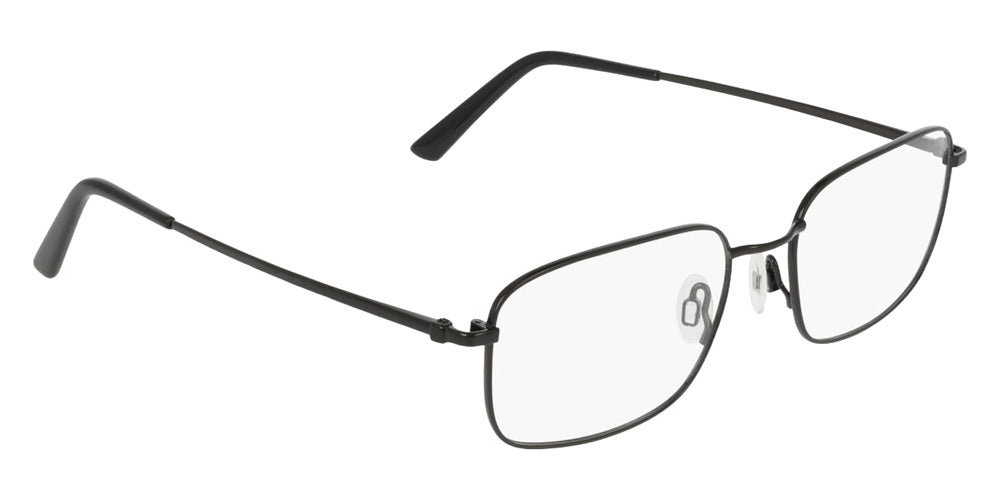 Flexon BENJAMIN 600 001 54 - Black Chrome #id:flflexonbenjamin600001_s:100135