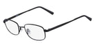 Flexon CLARK 600 N 001 50 - Black Chrome #id:flflexonclark600n001_s:100100