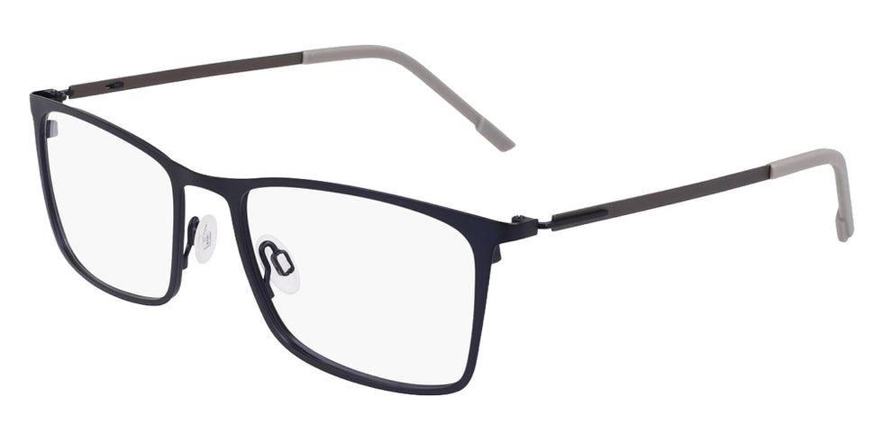Flexon E1144 405 54 - Matte Midnight Blue/Silver #id:flflexone1144405_s:100105